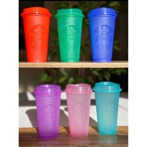 Starbucks summer 2021 hot cups SET